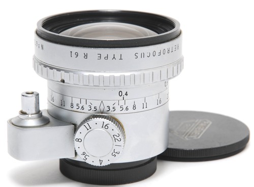 Angenieux retrofocus lens - retrofocus,