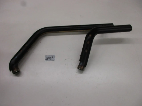 Krümmer auspuff g437 harley - auspuff,