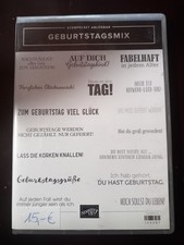 Stampin Up Klarsicht