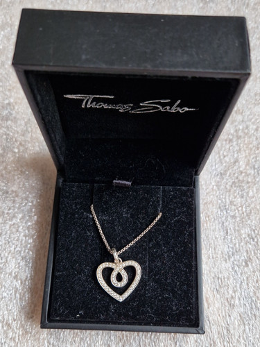 Herzkette thomas sabo 42cm - sabo,