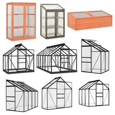 Gewächshaus Tomatengewächshaus Treibhaus Frühbeet Folienzelt Outdoor DE