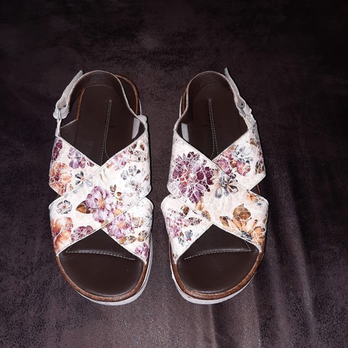 Think sandalen zega - sandalen, echtleder