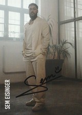 Original unterschriebene