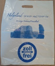 Konvolut 5 Plastiktüten Sammler bedruckt Werbung