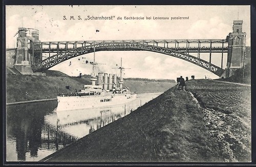 Levensau kriegsschiff vom - levensau,,