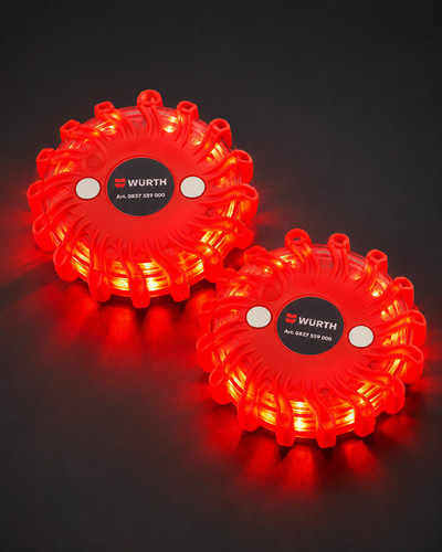 Würth led warnleuchte mit - würth,