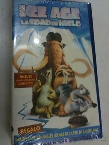 Vhs ice age edad de - -,