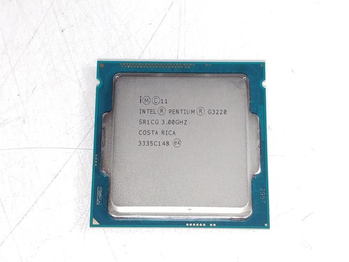 Intel pentium g3220 - 3, ghz