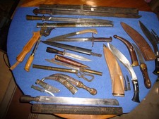 Vintage Antike Deko  Messer