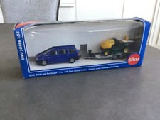 Siku - PKW mit Anhänger u. Rasenmäher,  Art. Nr. 2540,  unbespielt mit OVP