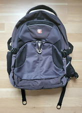 Swissgear Rucksack Business Laptop BackpackNotebook Gau/Schwarz