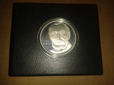 silbermünze israel edmond de rothschild PP polierte platte mit orig. etui