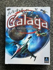 Galaga Destination Earth in Big Box PC Spiel Neu OVP verschweißt
