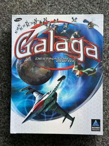 Galaga destination earth - galaga,