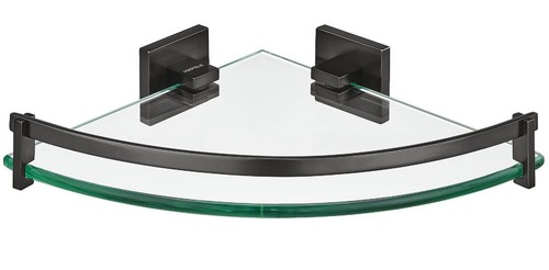 Duschablage schwarz eck - duschablage,