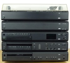 Braun Atelier Wie Last Edition Komplettanlage, P4, PA4/2, CC4/2, C4, CD5