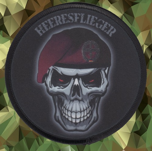 Heeresflieger skull - heeresflieger,