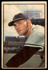 1953 Bowman Color #107 Alex