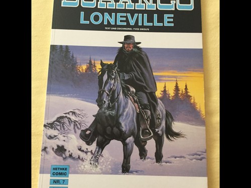 Abenteuer comic hethke durango - hethke,