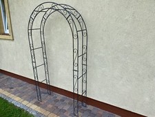 Rosenbogen Edelrost  Massiv