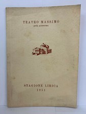 93117 OPERA LIBRETTO - Teatro