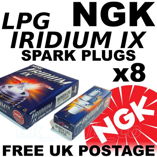 Ngk iridium lpg zündkerzen - iridium,