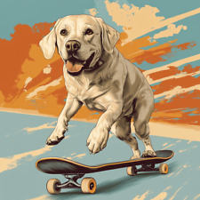 Wandtattoo Aufkleber  Labrador