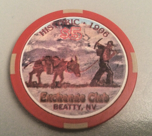 Exchange club casino beatty - exchange,