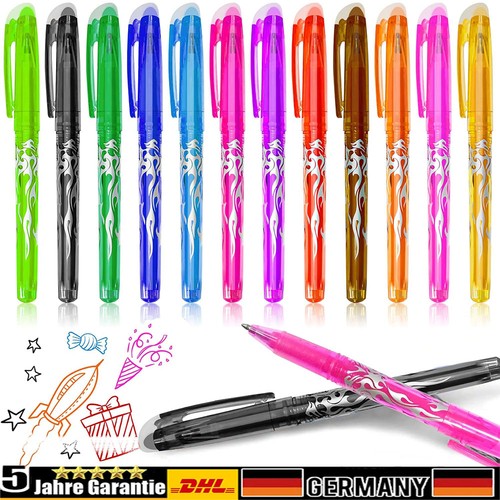 12x tintenroller radierbar - 12x,