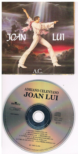 Adriano celentano joan - adriano, lui"