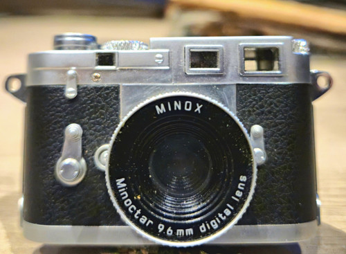 Minox dcc digital classic - minox,