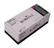 10 Boxen (2500 Hülsen) Korona