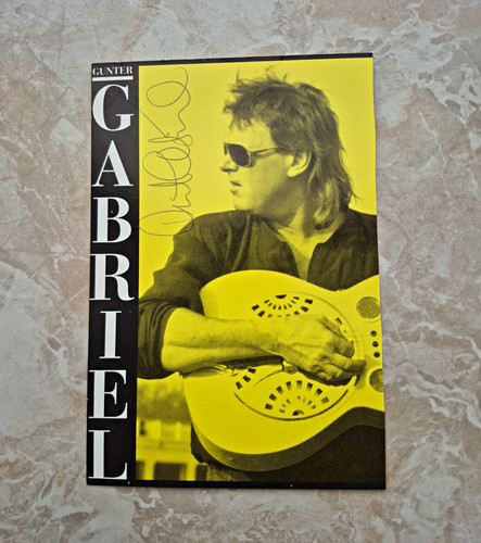 Original autogramm karte - autogramm,