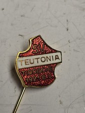 Alte Anstecknadel Fußball SV Teutonia Tiddische [238]
