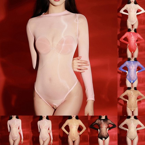 Seamless shiny badeanzug sexy - shiny,