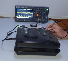 Sega CD Model 2 Diagnostic and