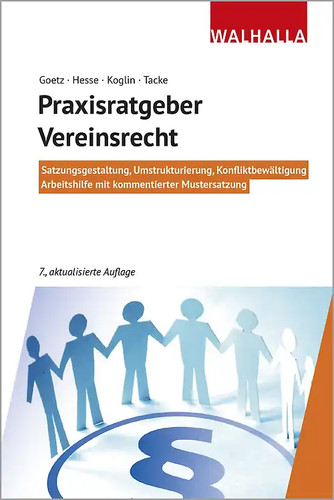 Praxisratgeber vereinsrecht - praxisratgeber,