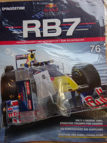 Deagostini rb7 ausg 76 - ausg.,