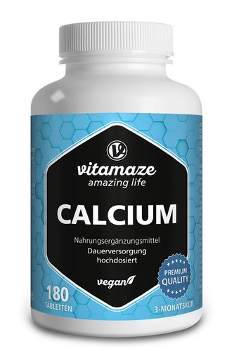 Calcium tabletten hochdosiert - tabletten,