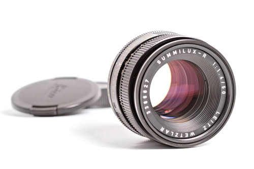 Leica leitz summilux - leica, 1,4/50