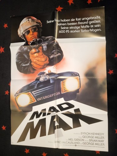 Mad max kinoplakat - mad,