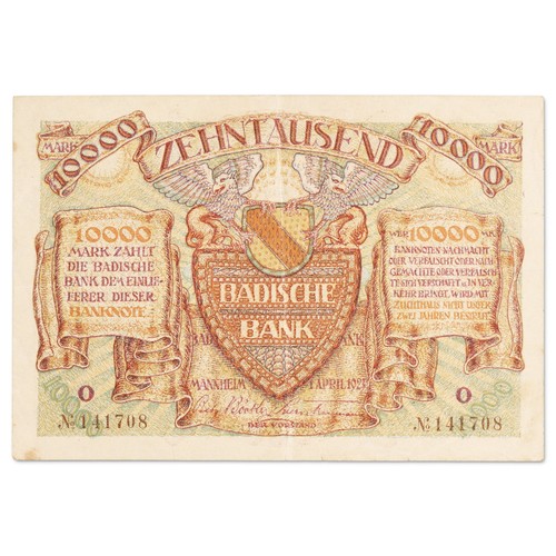 Deutschland banknote der - banknote,