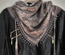 Tredy Tuch taupe mit