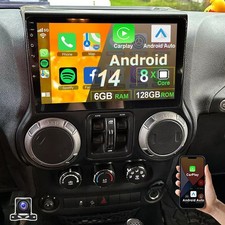 128GB Android 15 Autoradio
