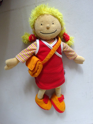 Jako anziehpuppe mädchen - ,
