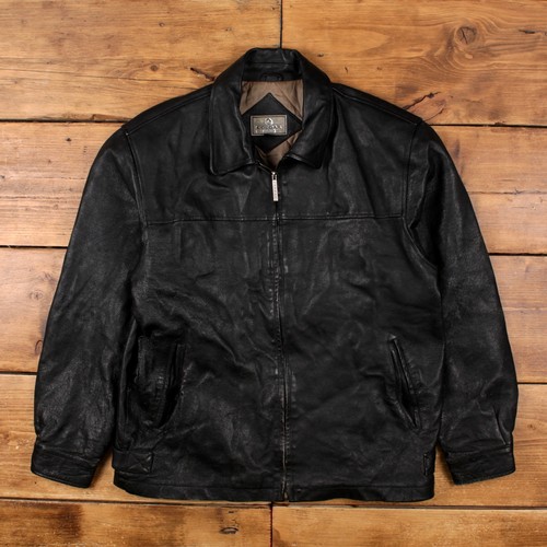Vintage puma lederjacke - lederjacke, m