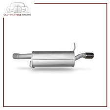 Endschalldämpfer NEU für