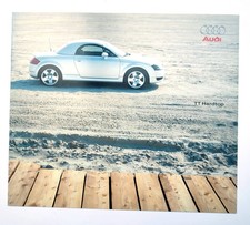 *** Mai 2001 Audi TT Hardtop Prospekt