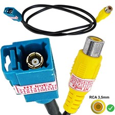 80cm Cinch auf Fakra Adapter