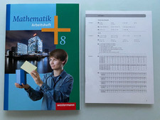Mathematik Arbeitsheft und Lösungen 8 - westermann
